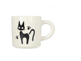 Studio Ghibli Kiki's Delivery Service Jiji Mug Cup Cat Benelic Made in Japan