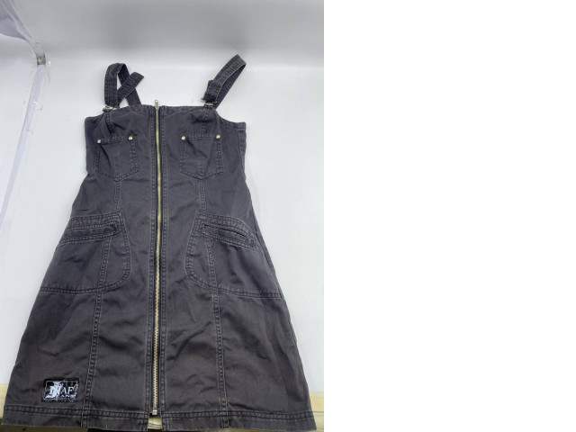 Black denim sundress Black denim sundress