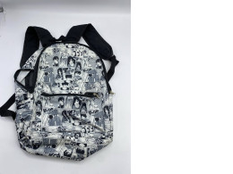 Multicolored backpack with print Multicolored backpack with print