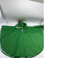Kid's green raincoat