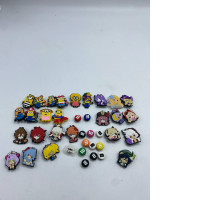 Big set of Crocs clips