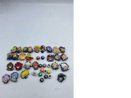 Big set of Crocs clips