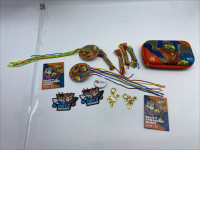 Kid's set from Qatar football championship