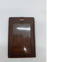 Dark brown cardholder