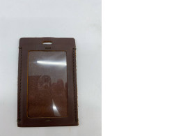 Dark brown cardholder