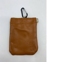 Brown little wallet