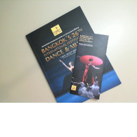 Bangkok 26 International festival of dance and music. magazin+brochure