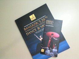 Bangkok 26 International festival of dance and music. magazin+brochure