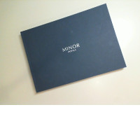 Magazine with photos of the Minor Hotel