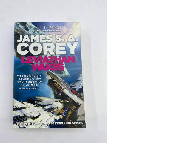 Book leviathan wakes Book leviathan wakes