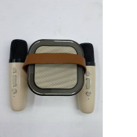 beige karaoke set