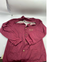 Red women's hooded jacket Red women's hooded jacket