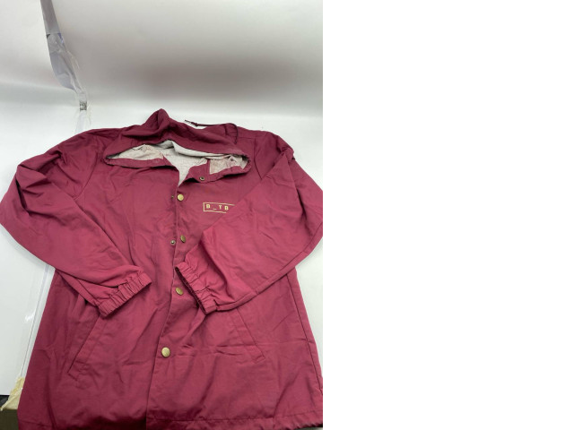 Red women's hooded jacket Red women's hooded jacket