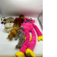 Set of soft toys