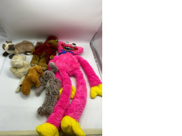 Set of soft toys