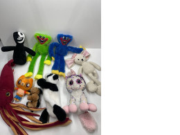 Set of soft toys