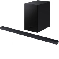 Samsung Soundbar HW-B650D, 3.1-channel, 370W, Bluetooth, wireless subwoofer, Dolby Digital, black, 2024 model