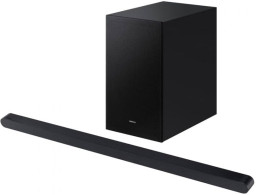 Samsung Soundbar HW-B650D, 3.1-channel, 370W, Bluetooth, wireless subwoofer, Dolby Digital, black, 2024 model Samsung Soundbar HW-B650D, 3.1-channel, 370W, Bluetooth, wireless subwoofer, Dolby Digital, black, 2024 model