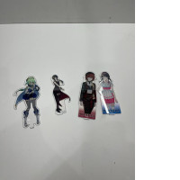 Set of acrylic stand