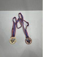 Set of 2 medals