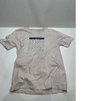 Grey women's t-shirt with print