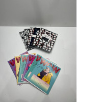 Set of work notebooks