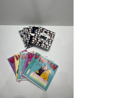 Set of work notebooks