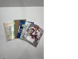 Set of school notebooks