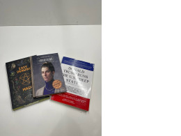 Set of 3 English books Set of 3 English books