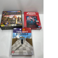 Set of 3 USED table games