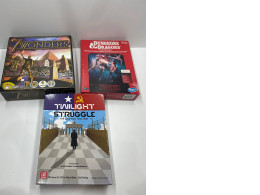 Set of 3 USED table games