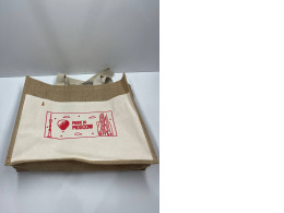 Beige beach bag Beige beach bag