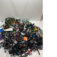 Big set of LEGO cars toys