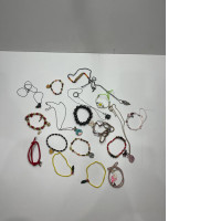 Set of handmade decorations