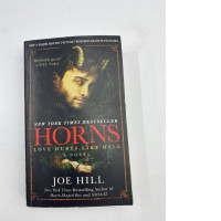Book HORNS