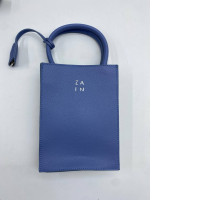 Blue secondhand ZAIN women's handbag