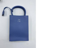 Blue secondhand ZAIN women's handbag
