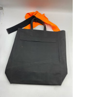 Big black shopping bag