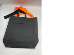 Big black shopping bag