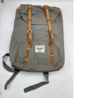 Grey travelling backpack Grey travelling backpack