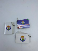 Set of 3 compact educational cards for the school curriculum