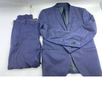 Blue classic suit