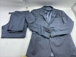 Grey classic suit
