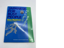Book Japanese for busy people