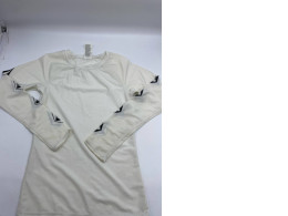 Women's white-beige longsleeve