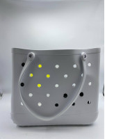 Grey beach bag Grey beach bag