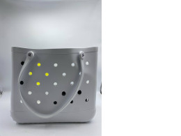 Grey beach bag Grey beach bag