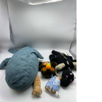 Set of soft toys