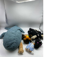 Set of soft toys