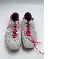 Women's grey-pink secondhand shoes